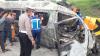 Mobil Tabrak Truk dan Terbakar, 3 Warga Pamekasan Tewas di Tol Madiun-Nganjuk 