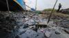 Penampakan Sungai Prajagumiwang Tercemar Oli Bekas Mesin Kapal dan Sampah - Bagian 2