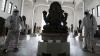 Museum Nasional Disemprot Cairan Disinfektan - Bagian 1