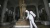 Museum Nasional Disemprot Cairan Disinfektan - Bagian 3