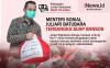 PDIP Trending Topic usai Juliari Tersangka, Netizen: Hattrick Setan Merah!