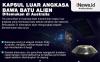Kapsul Luar Angkasa Bawa Batu 'Alien' Mendarat di Australia