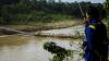 Jembatan Gantung Desa Pasir Tanjung Lebak Putus Diterjang Banjir - Bagian 2
