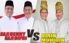 PSU Pilgub Kalsel, Cagub Sahbirin Noor dan Denny Indrayana Kompak Upload Foto Ini