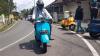 Datang Pakai Vespa Biru, Wagub Uu Nyoblos dan Pantau Pilbup Tasikmalaya 2020