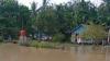 Ratusan Rumah dan Lahan Pertanian di Talawi Batubara Masih Terendam Banjir