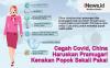 China Haruskan Pramugari Pakai Popok untuk Cegah Covid-19