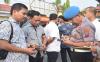 Mendadak, Propam HSU Periksa Surat Anggota hingga Senpi Polisi