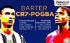 Infografis Barter Cristiano Ronaldo dengan Paul Pogba