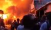 Asrama Mako Brimob Kelapa Dua Depok Terbakar