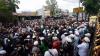 Anggota FPI Geruduk Mapolres Cianjur, Tuntut Habib Rizieq Dibebaskan