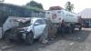 Kecelakaan Maut Pajero Tabrak Truk Tangki di Tol Tebingtinggi, 2 Orang Tewas