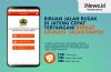 Infografis Aplikasi Jalan Cantik Pemprov Jateng
