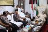 Ganjar, Kapolda dan Pangdam Sowan Habib Luthfi, Pengajian Maulid Akbar Kembali Ditunda