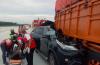 Kecelakaan Maut Fortuner Tabrak Tronton di Tol Trans Sumatera, 2 Tewas dan 1 Kritis