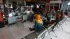 Suasana Layanan Rapid Test Antigen di Terminal Kampung Rambutan