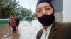 Cerita KUA di Maros, Terobos Banjir dengan Perahu untuk Nikahkan Calon Pengantin