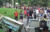 Video Ratusan Warga Sidoarjo Bawa Pentungan dan Senjata Tajam Tolak Eksekusi