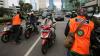 Tim Pemburu Covid-19 Sosialisasi 3M di Bundaran HI - Bagian 2