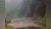Detik-Detik Tebing 100 Meter di Garut Longsor