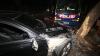 Mobil Sedan BMW Ringsek Tabrak Pohon di Surabaya - Bagian 2