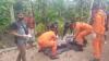 Satu Korban Terseret Arus di Sungai Uluhou Nias Ditemukan Meninggal Dunia