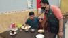 Asyik Makan Nasi Padang, Pencuri Rumah Kosong  Bengong saat Ditangkap Polisi