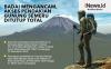Infografis Akses Pendakian Gunung Semeru Ditutup Total hingga 31 Desember 