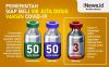 Pemerintah Amankan 100 Juta Dosis Vaksin Covid-19 dari AstraZeneca dan Novavax