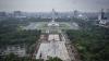 Pemprov Jakarta Bongkar Lintasan Balap di Monas setelah Formula E Selesai