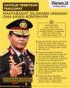 Pengamat: FPI Dilarang di Medsos karena Azas Moral dan Ketenteraman Publik Terganggu