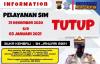 Cuti Bersama Tahun Baru, Pelayanan SIM dan Samsat di Salatiga Tutup 4 Hari
