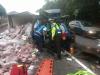 Tabrakan di Tol Cipularang, Sopir Mobil Boks Meninggal Setelah Bertahan 4 Jam  
