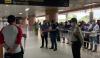 Video Keluarga Penumpang Sriwijaya Air Penuhi Bandara Supadio Pontianak