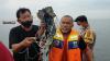 KNKT Selidiki Penyebab Pesawat Sriwijaya Air Jatuh di Kepulauan Seribu