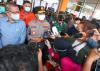 Tim DVI Polda Kalbar Ambil Sampel 10 DNA Keluarga Penumpang Sriwijaya Air