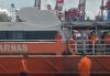 Video Kapal Basarnas Bawa Hasil Temuan Merapat di Dermaga Tanjung Priok 