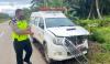 Kronologi Ambulans RSUD Putussibau Ringsek, Pengemudi Hilang Kendali Tabrak Innova