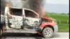 Hilux Terbakar di Tol Tebingtinggi–Medan, Ternyata Mobil Dinas Pemkab Batubara