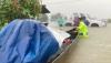 Banjir Kalsel, Jalur Lintas Kabupaten di Tanah Laut Putus Total