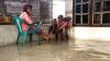 Tanggul Sungai Bah Hapal Jebol, 6 Desa di Batubara Terendam Banjir