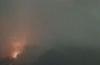 Video Gunung Merapi Keluarkan Guguran Awan Panas