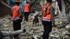 Anjing Pelacak Mabes Polri Dikerahkan Bantu Cari Korban Gempa Bumi Mamuju - Bagian 2