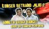 Keseruan Persiapan Konser Anneth Delliecia dan Betrand Peto