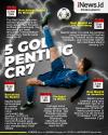 Infografis 5 Gol Penting Cristiano Ronaldo
