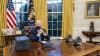 Joe Biden Singkirkan Peninggalan Donald Trump di Ruang Oval Gedung Putih
