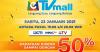 Flash Sale eTV Mall Buka Diskon Besar-besaran, Syaratnya sambil Nonton TV