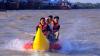 Serunya Naik Banana Boat Menyusuri Pesisir Pantai Timur Sumatera - Bagian 1