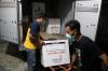 7.440 Dosis Vaksin Covid-19 Tiba di Blora dengan Pengawalan Ketat
