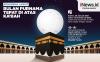  Fenomena Langka, Bulan Purnama Tepat di Atas Ka’bah Pada 28 Januari